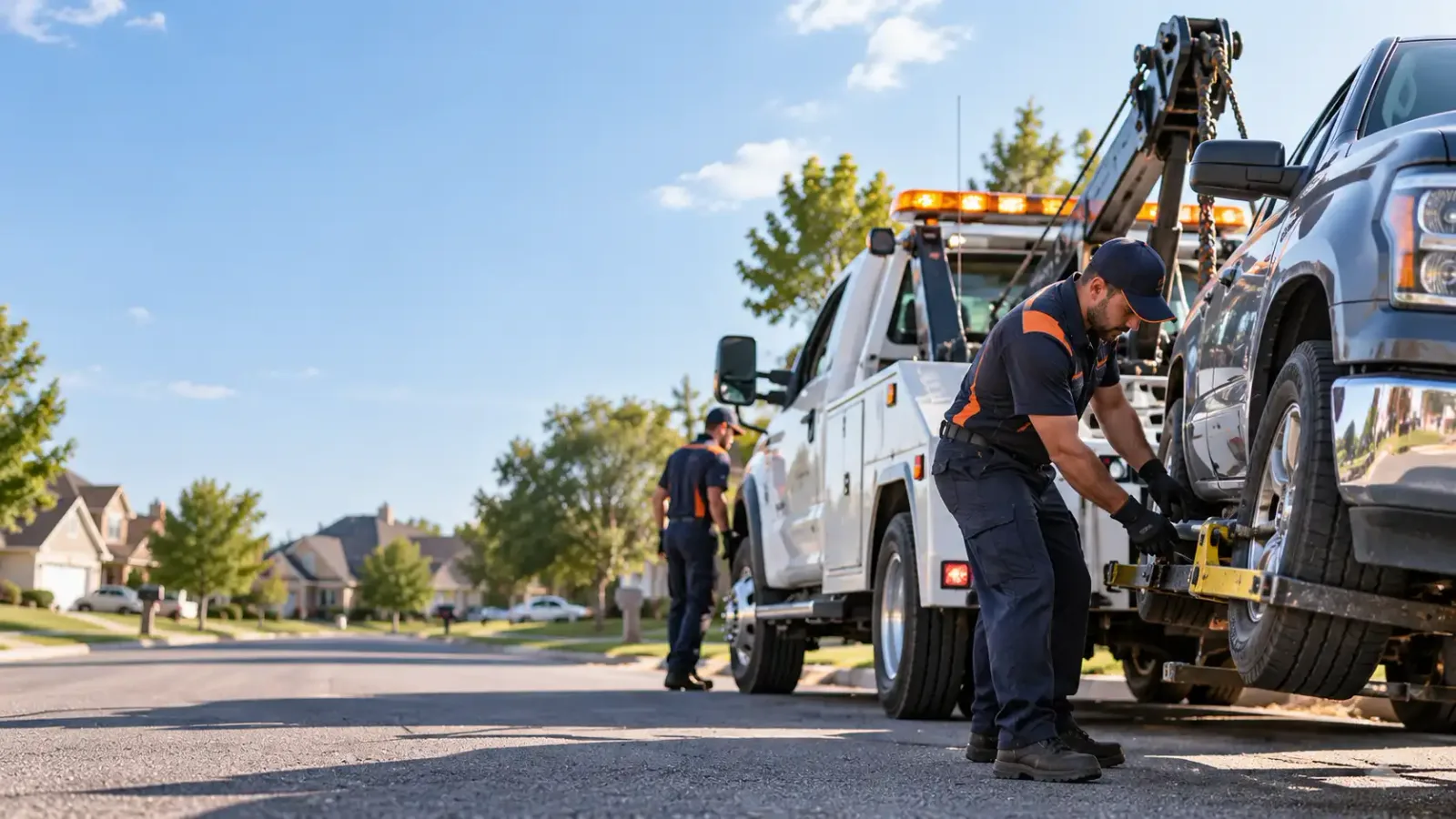 Wheel Lift Towing in Byesville, OH
